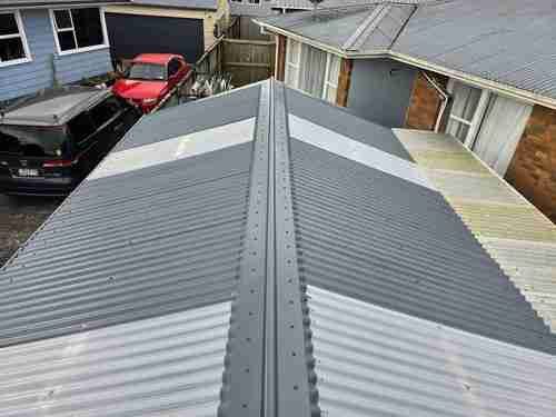 new roof installation