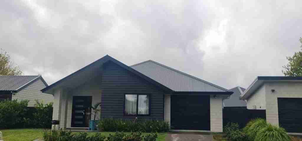 New roofing