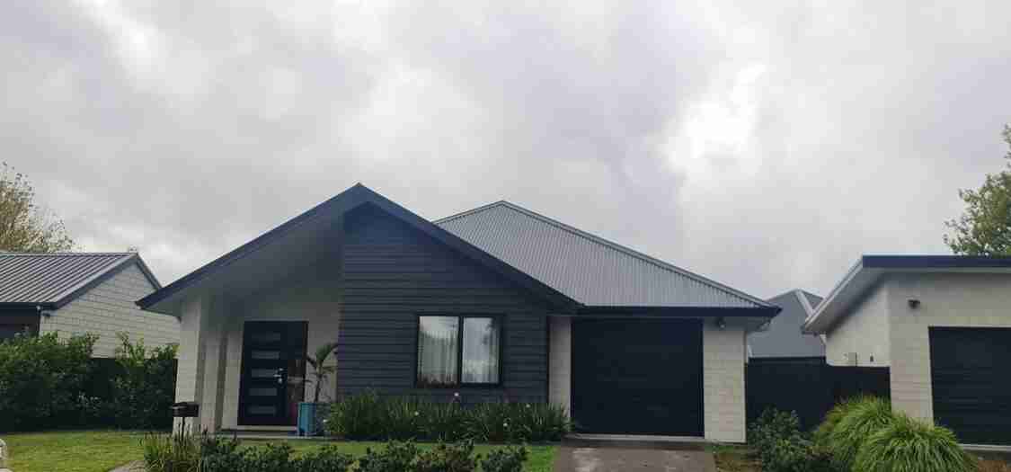 New roofing