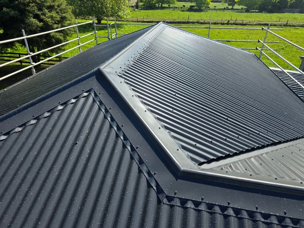 Dark Long Run Roof Hamilton dark long run roof hamilton