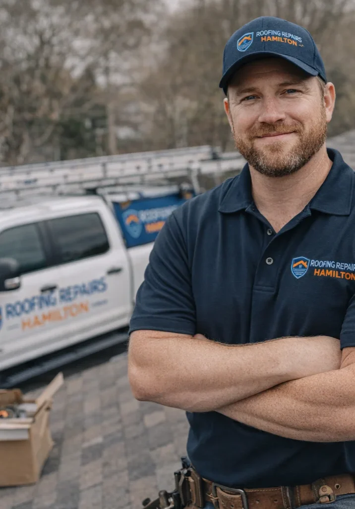 Roofing Repairs Hamilton - Owner Portrait